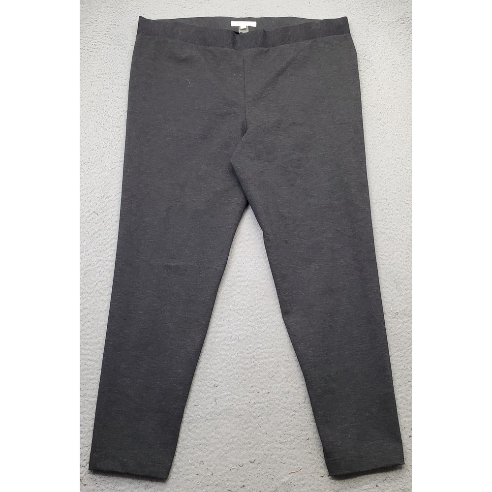 Vince Camuto‎ Ankle Pants Womens 2X Multi Stretch Flat Front Skinny Leg Pull On